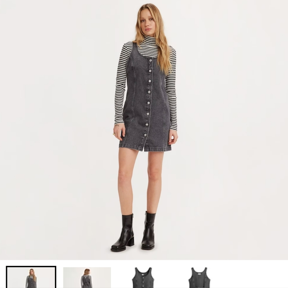 Denim black Levi's dress